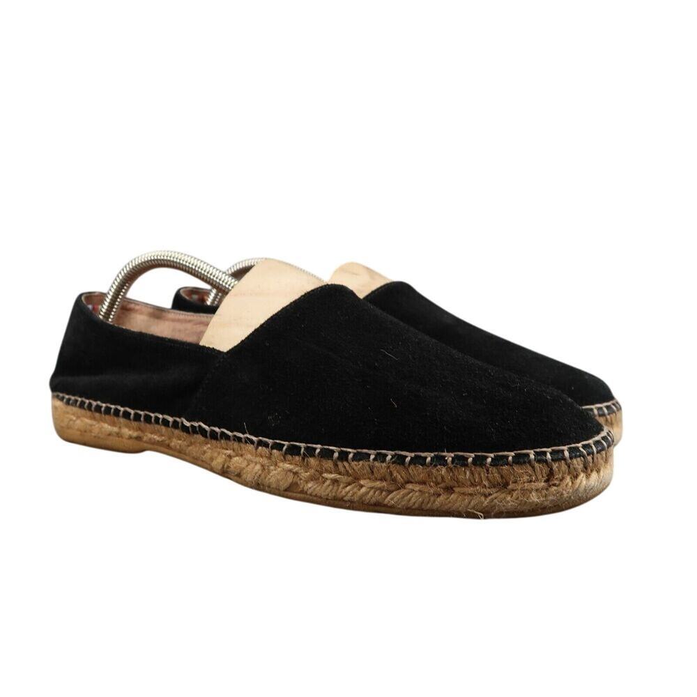 Viscata Shoes Womens 41 Flats Espadrille Loafers Slip On Boho Leather Fashion